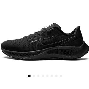 Nike AIR ZOOM PEGASUS 38 “TRIPLE BLACK" men’s 11